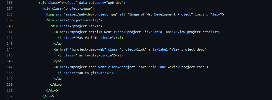 Image of Web Development Project
